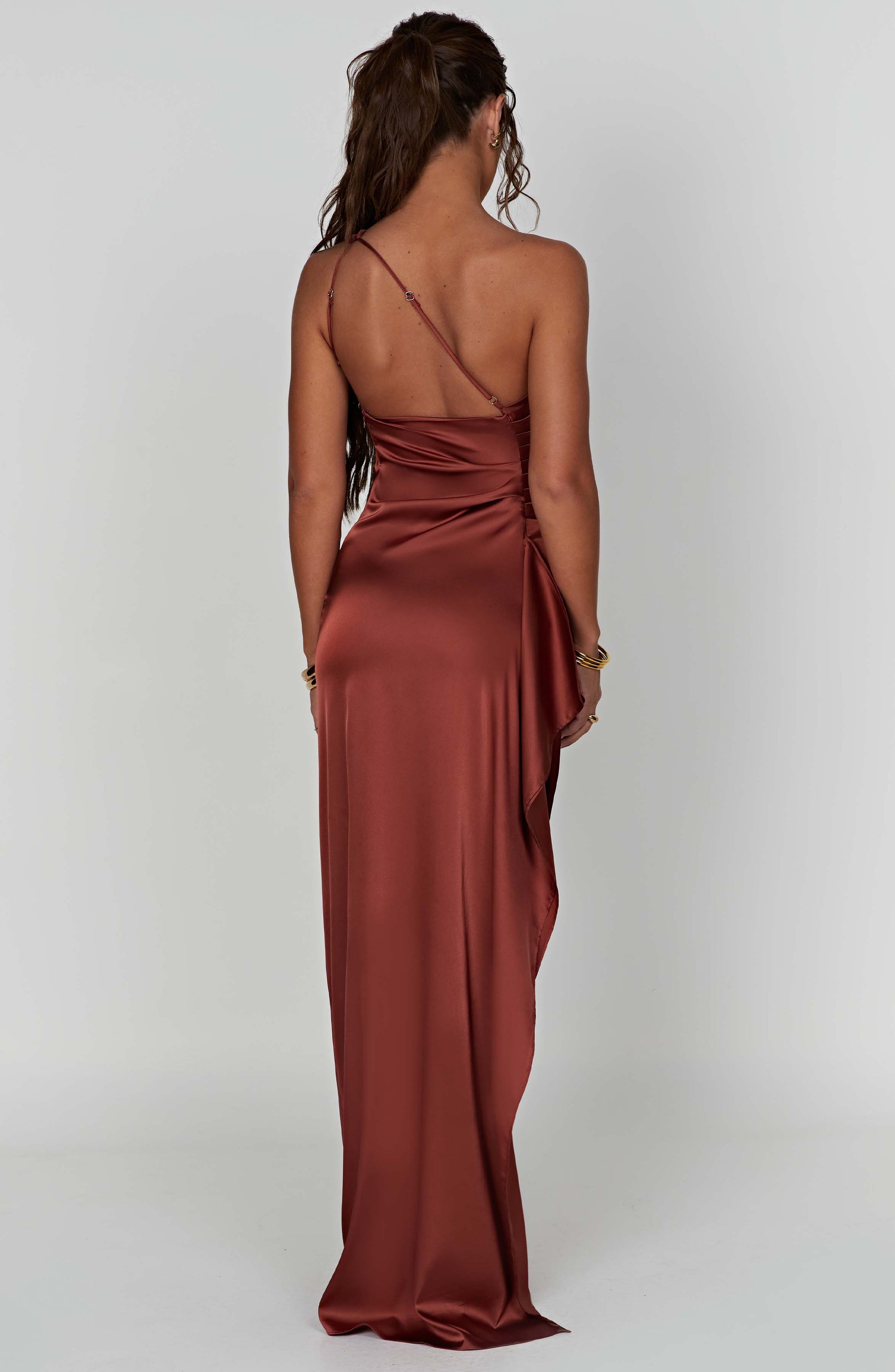 Ariel Maxi Haljina - Rust