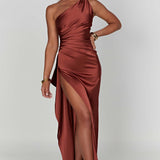 Ariel Maxi Haljina - Rust