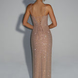 Ashton Maxi Haljina - Zlato