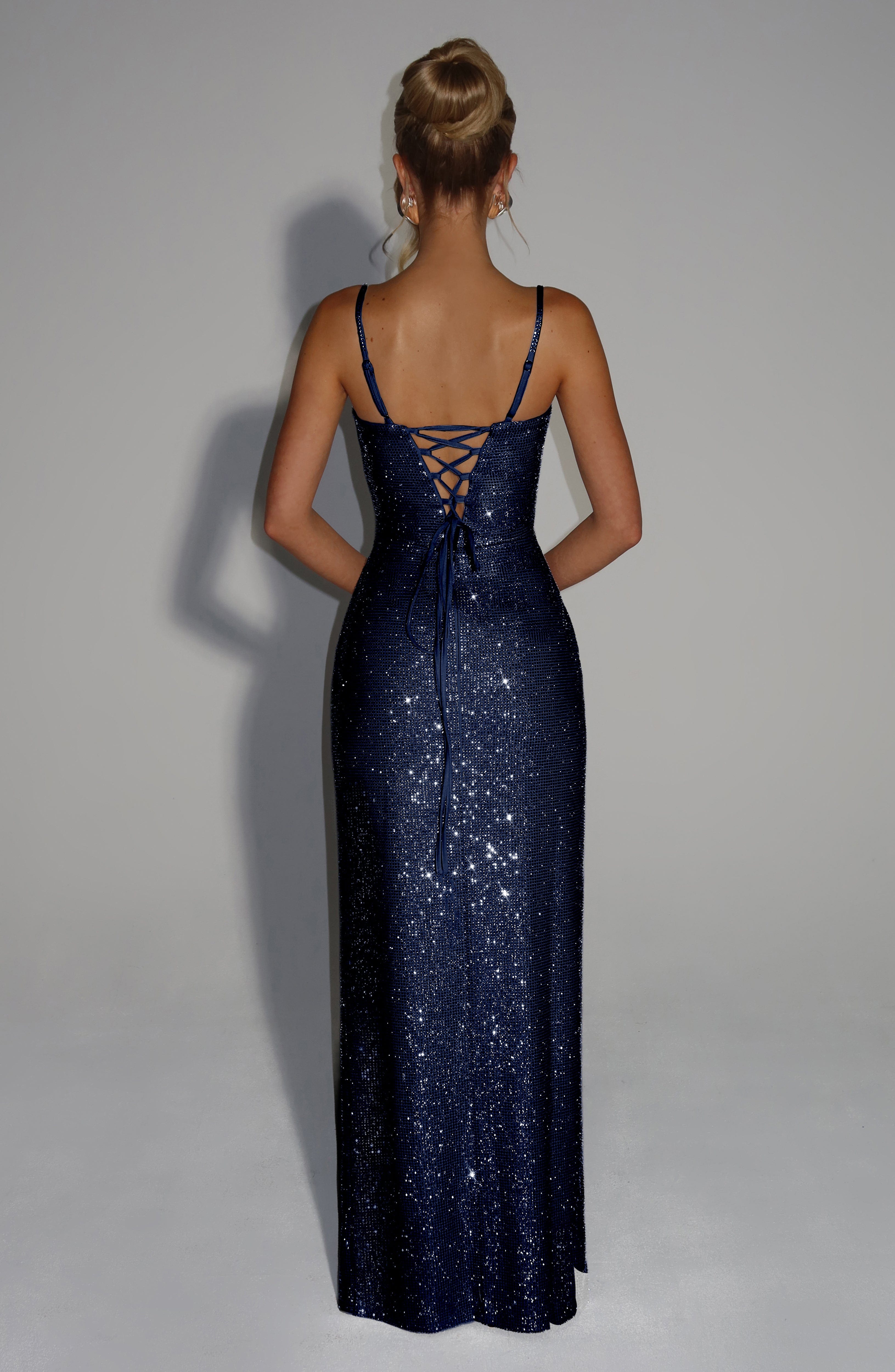 Ashton Maxi Haljina - Tamnoplava