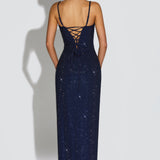 Ashton Maxi Haljina - Tamnoplava