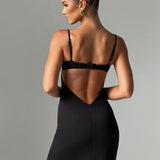 Asteria Maxi Haljina - Crna