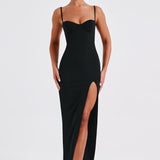 Asteria Maxi Haljina - Crna