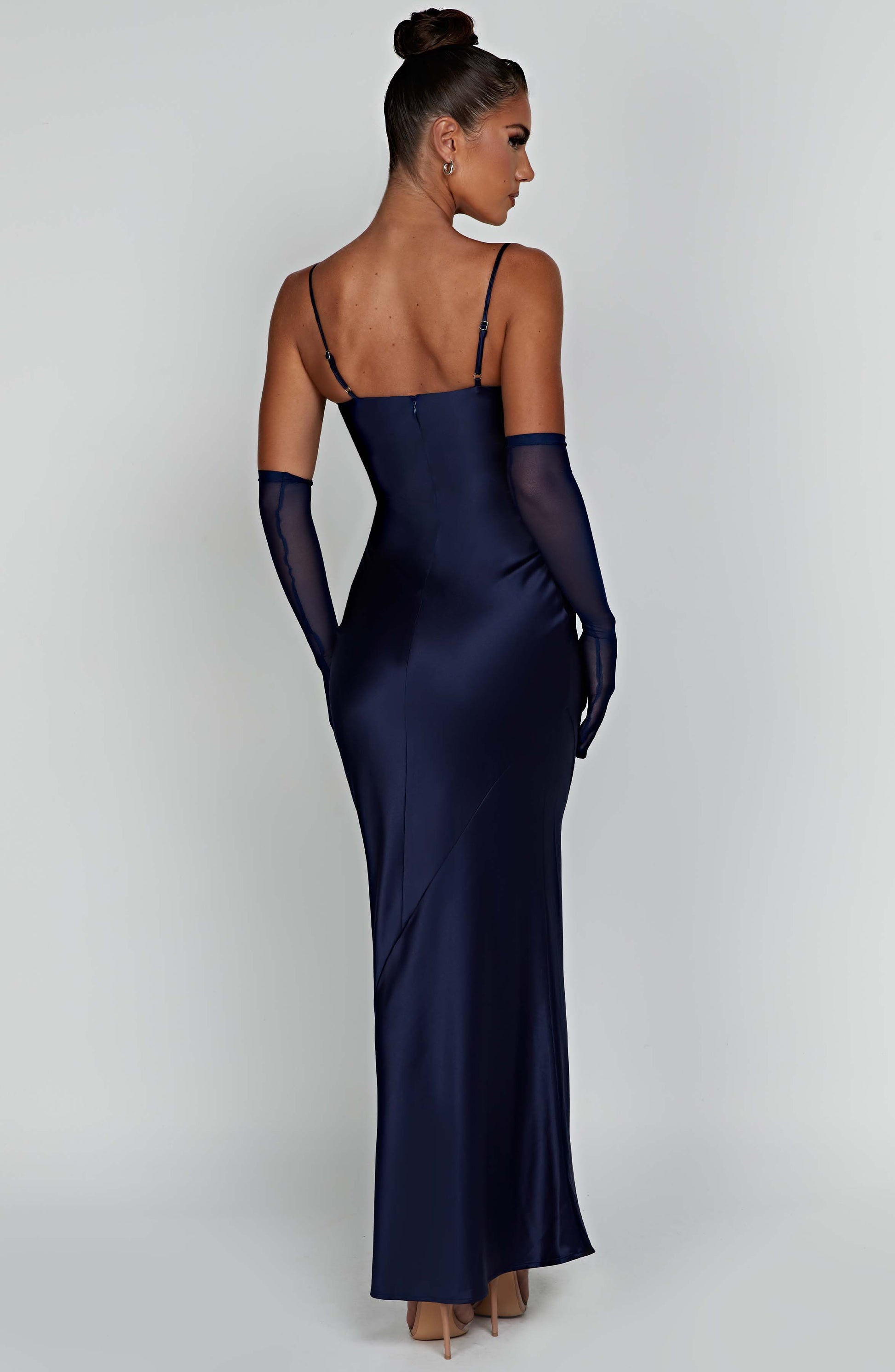Athena Maxi Haljina - Mornarica