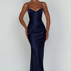 Athena Maxi Haljina - Mornarica