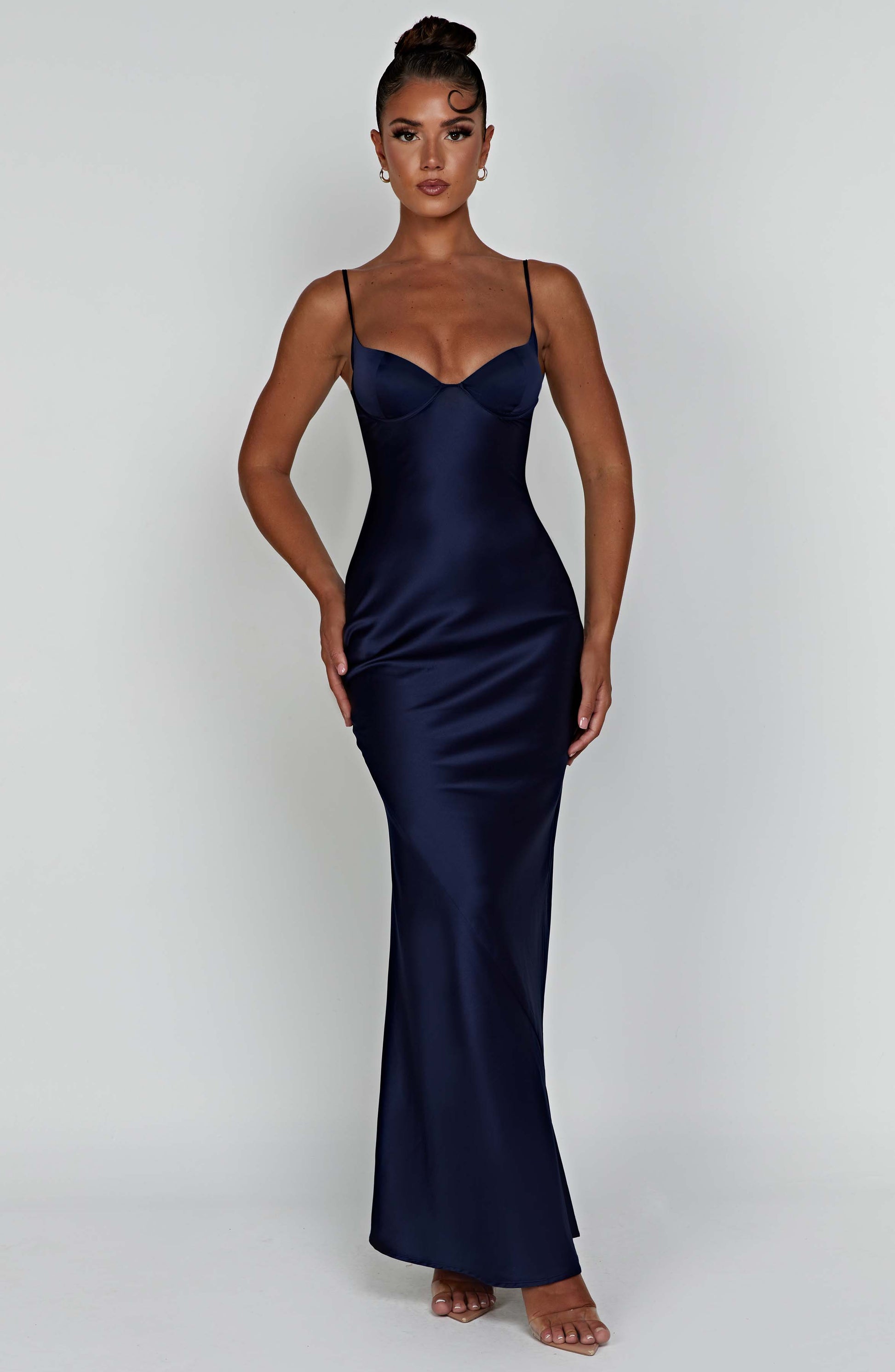 Athena Maxi Haljina - Mornarica