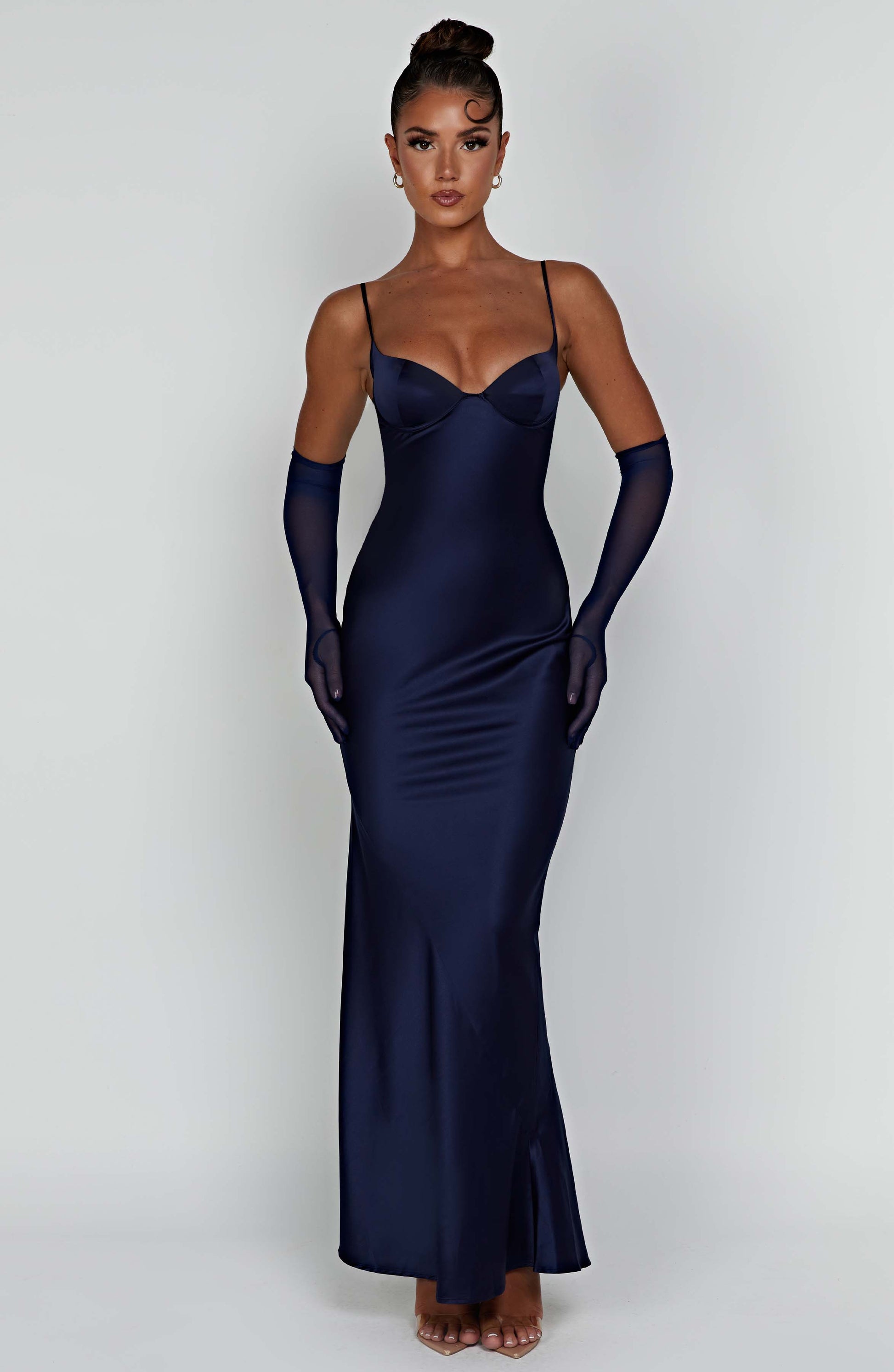 Athena Maxi Haljina - Mornarica