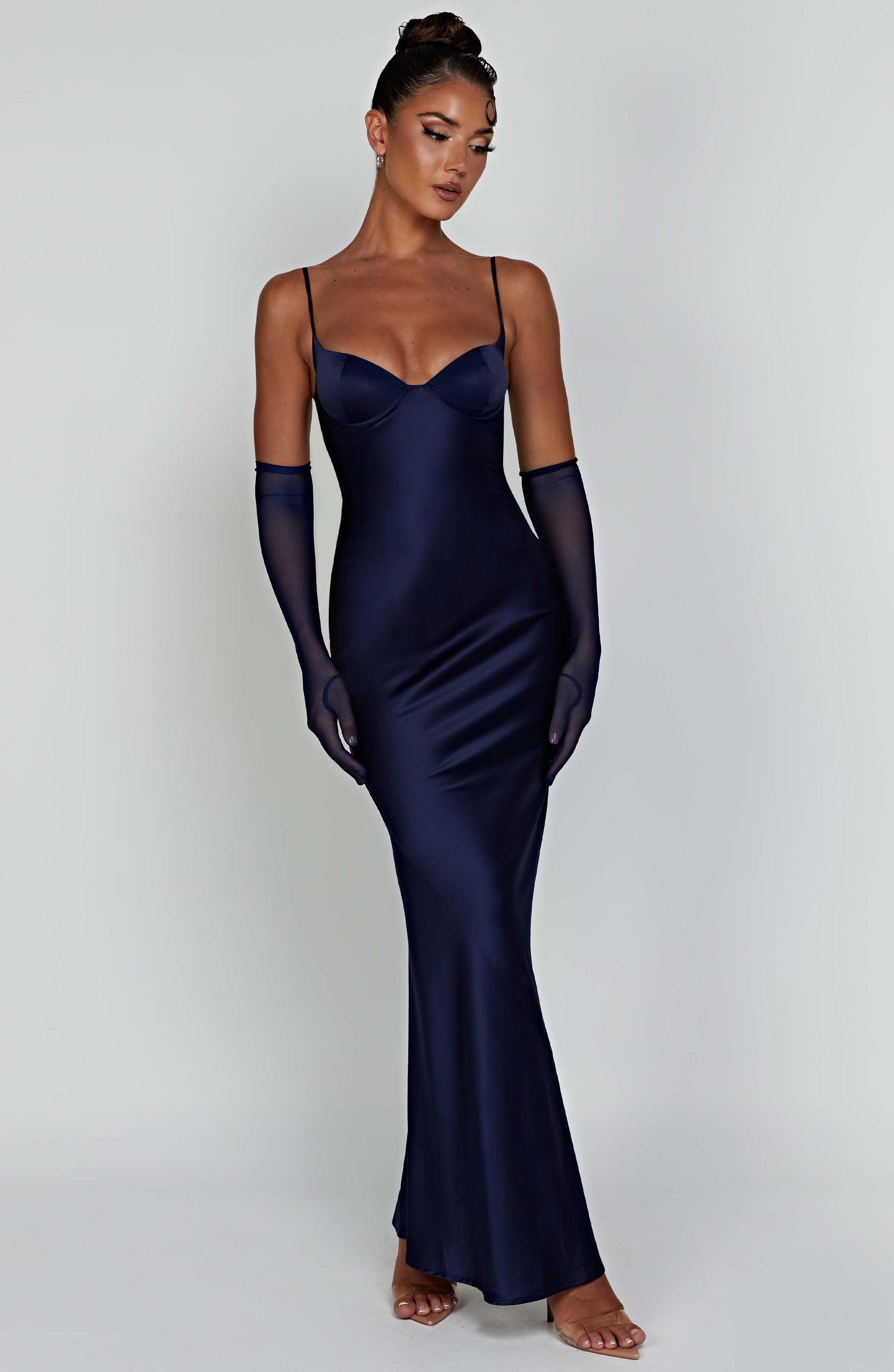 Athena Maxi Haljina - Mornarica