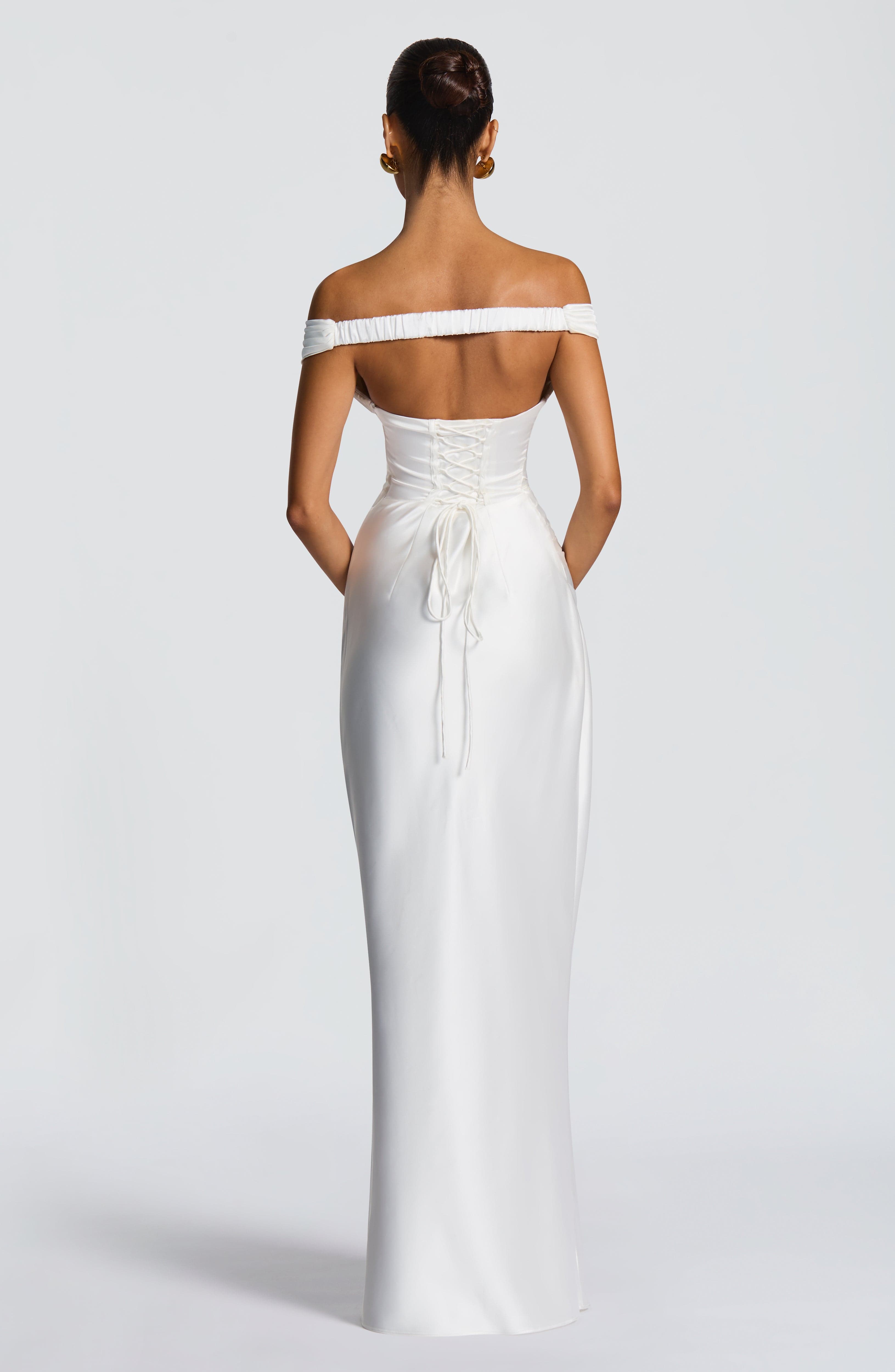 Aurelia Maxi Haljina - Ivori