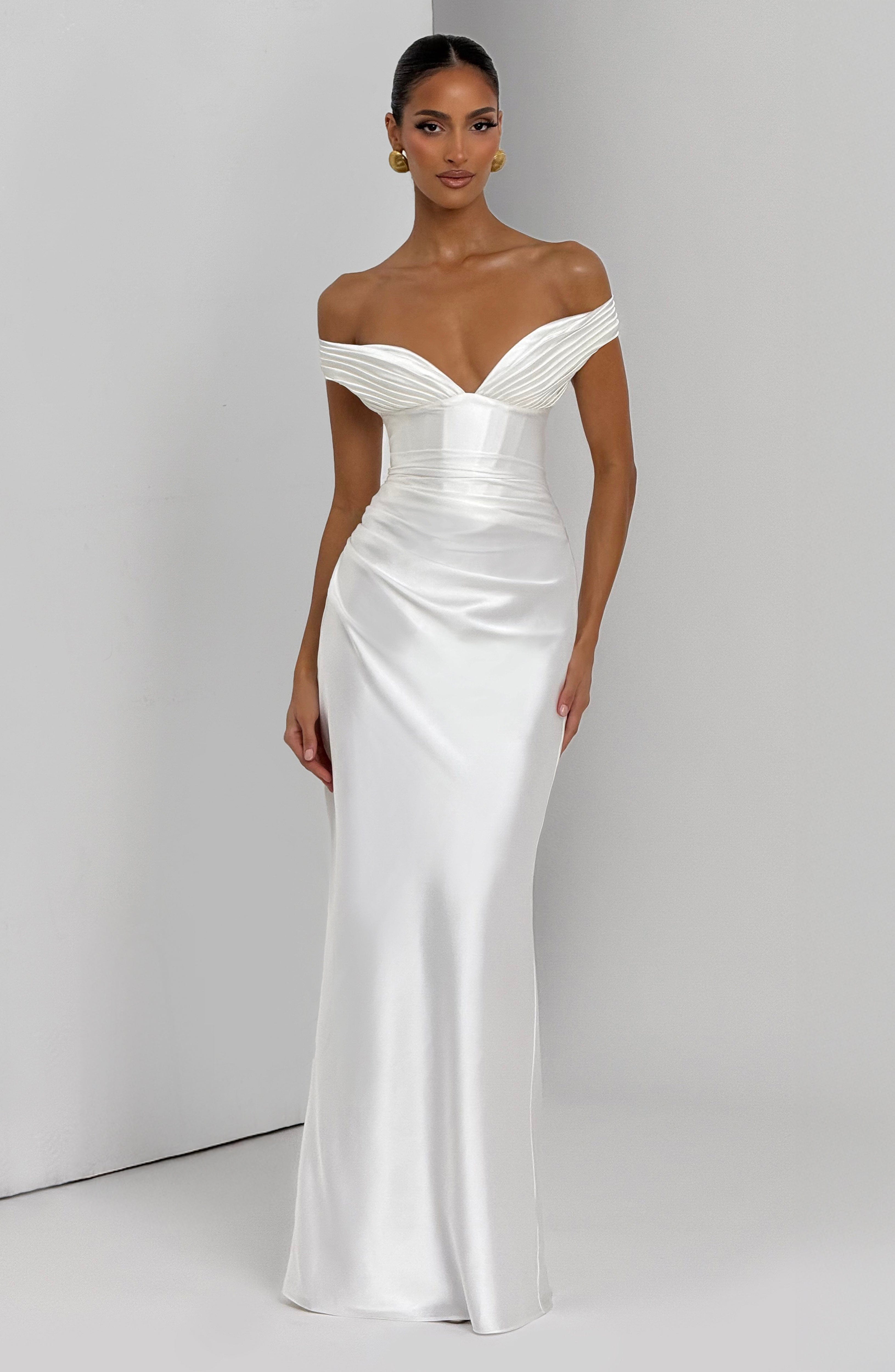 Aurelia Maxi Haljina - Ivori