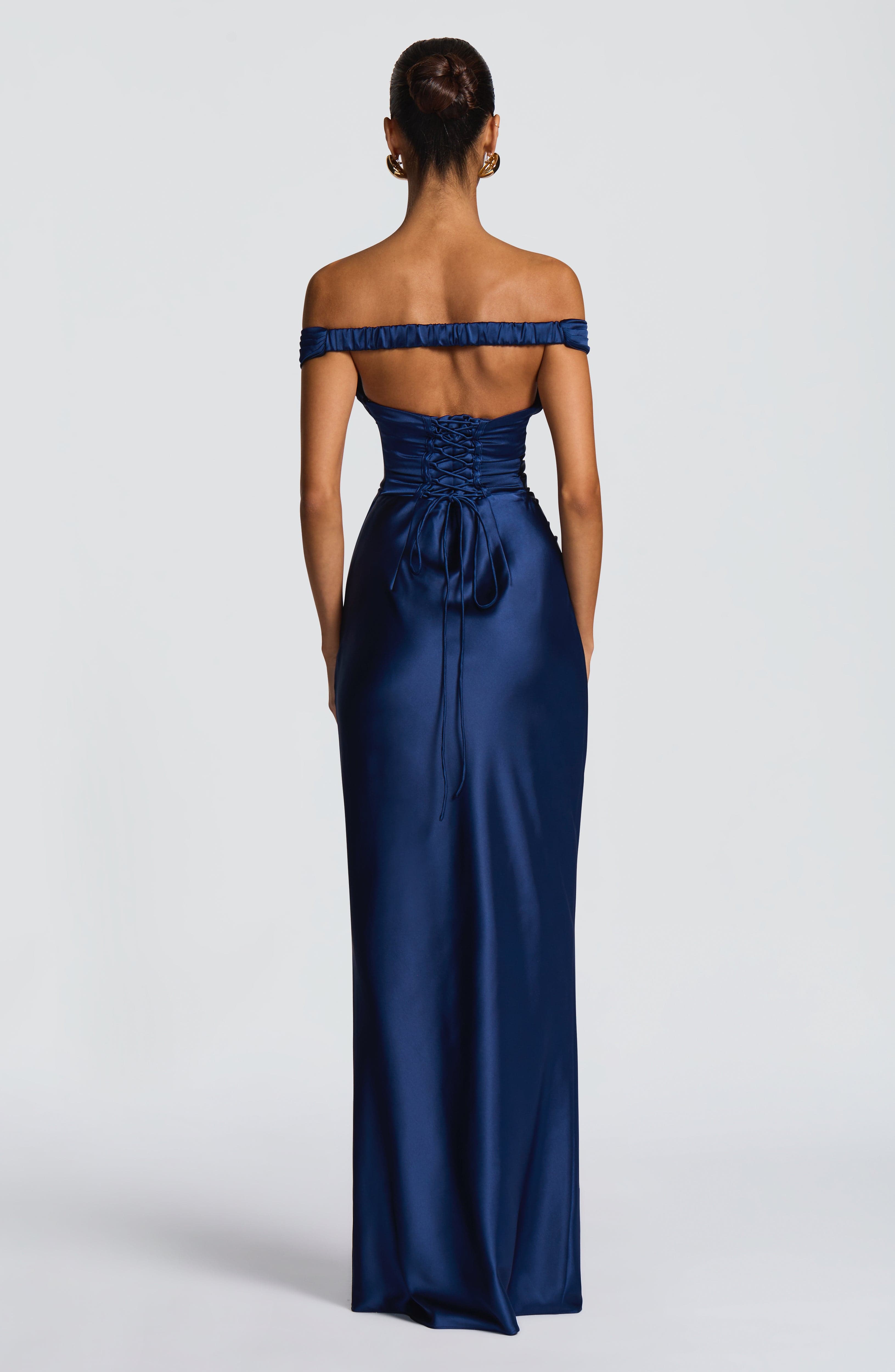 Aurelia Maxi Haljina - Mornarica
