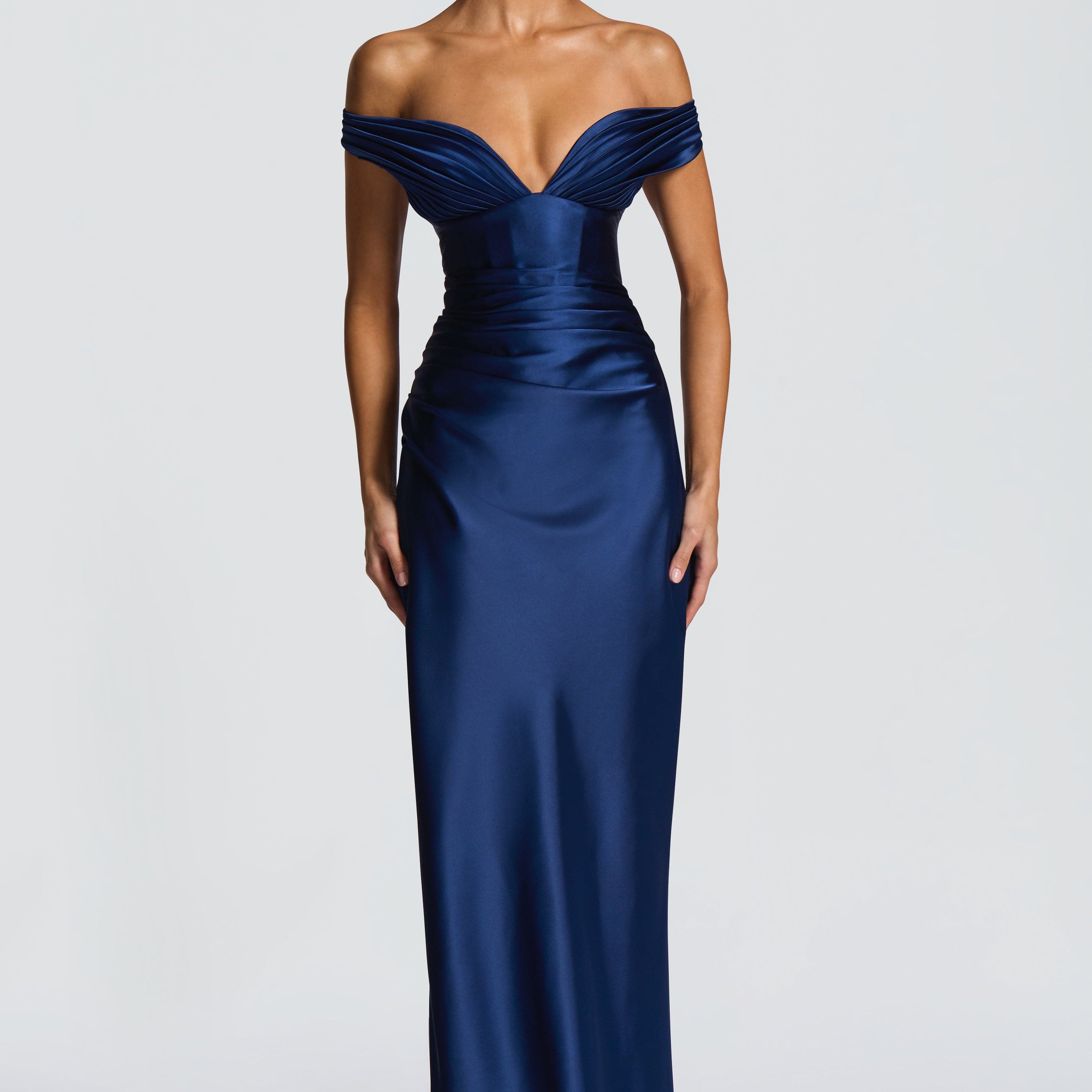 Aurelia Maxi Haljina - Mornarica