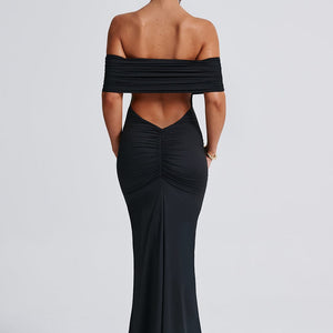 Belinda Maxi Haljina - Crna