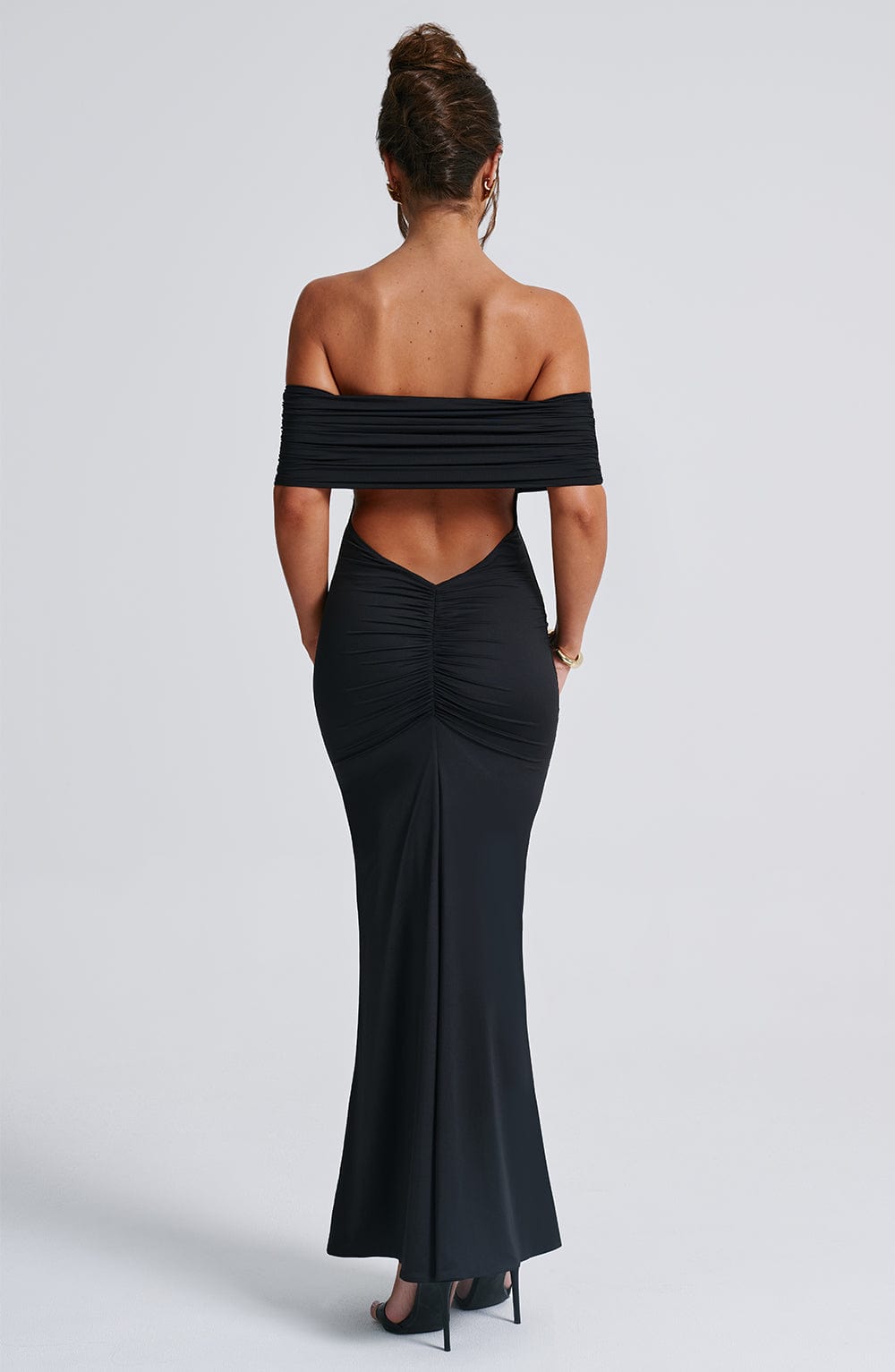 Belinda Maxi Haljina - Crna