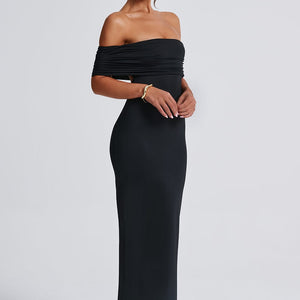 Belinda Maxi Haljina - Crna