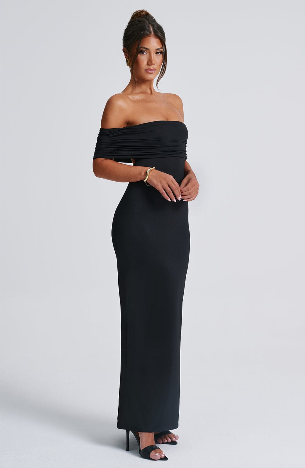 Belinda Maxi Haljina - Crna