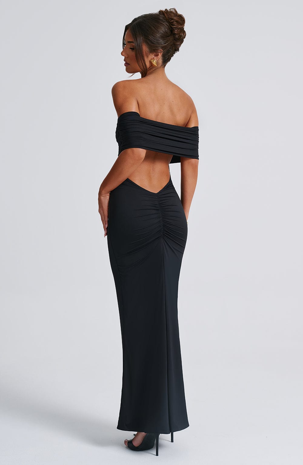 Belinda Maxi Haljina - Crna
