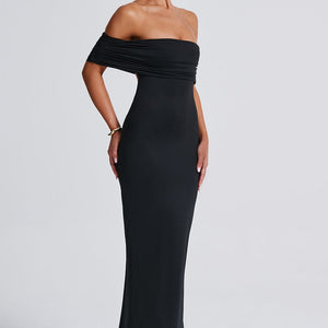 Belinda Maxi Haljina - Crna