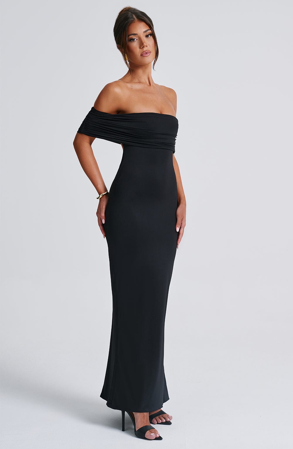 Belinda Maxi Haljina - Crna