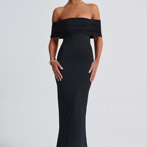 Belinda Maxi Haljina - Crna