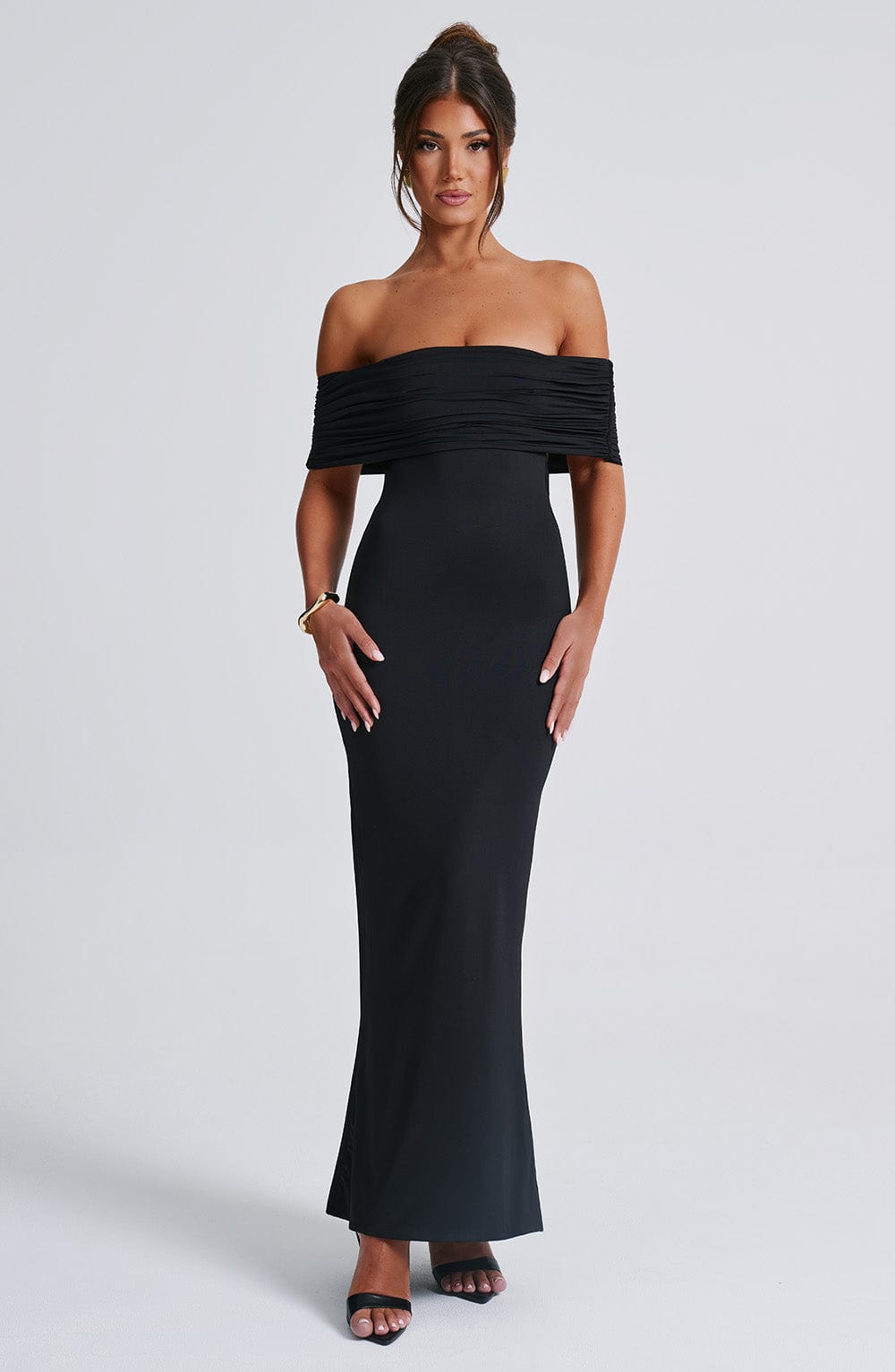 Belinda Maxi Haljina - Crna