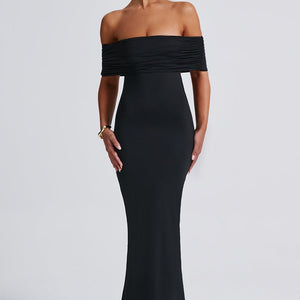 Belinda Maxi Haljina - Crna