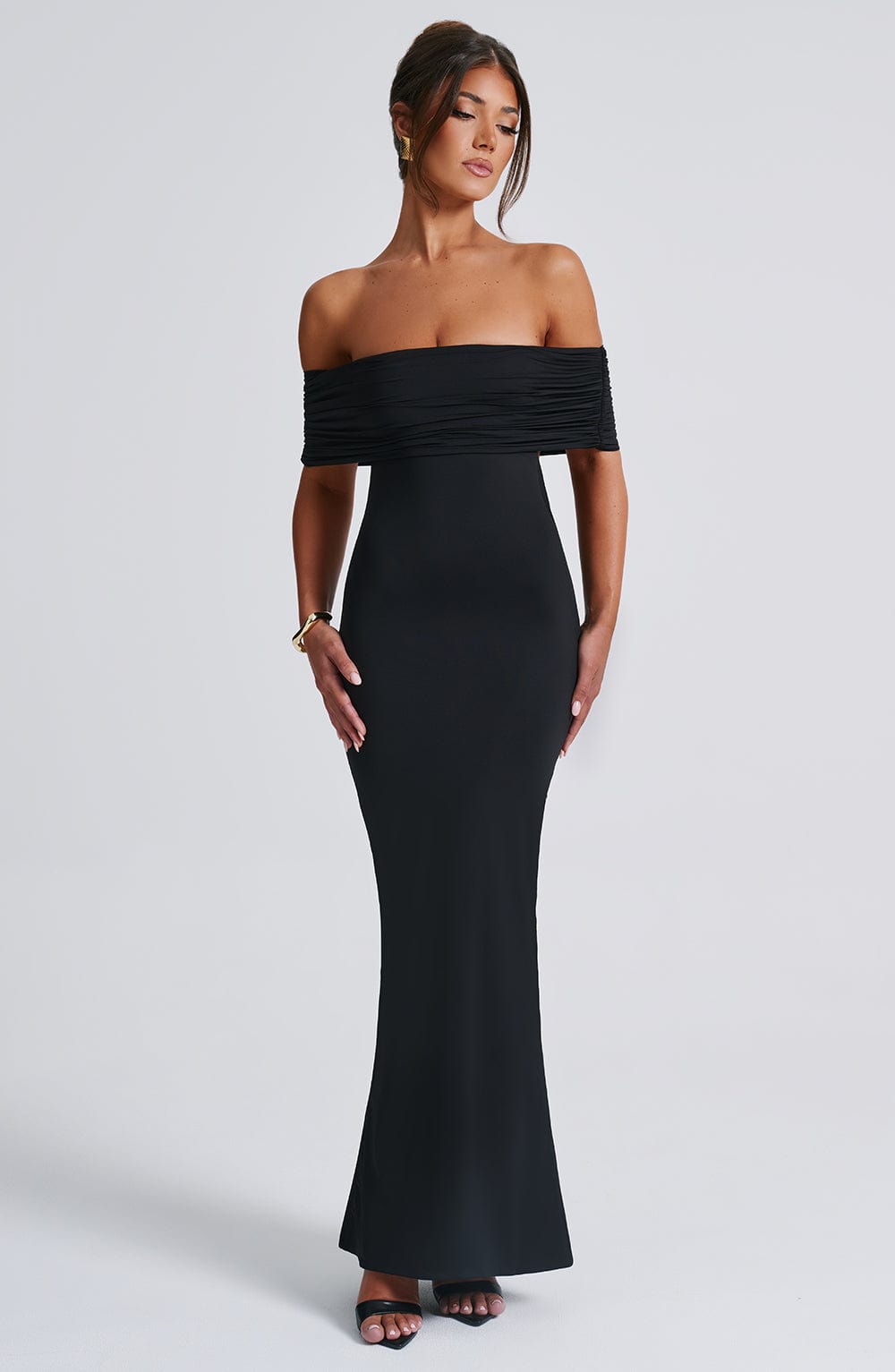 Belinda Maxi Haljina - Crna