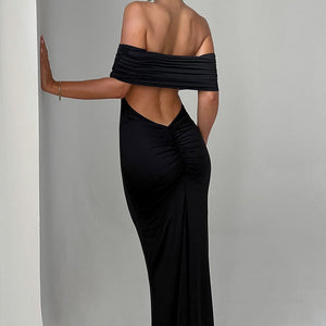 Belinda Maxi Haljina - Crna
