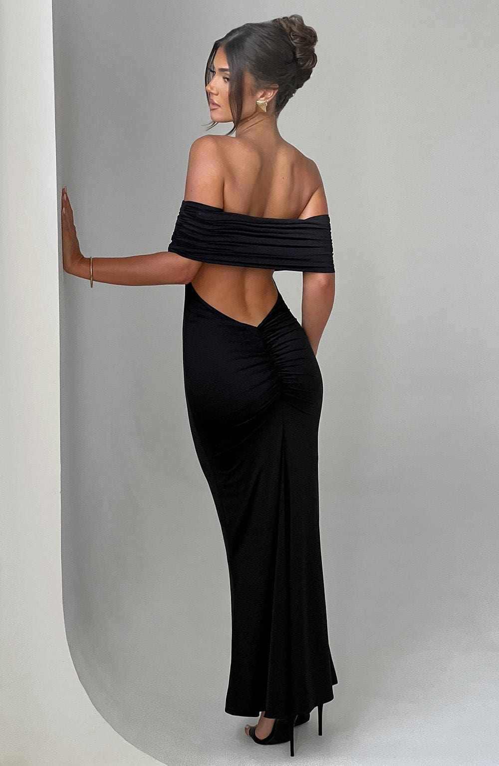 Belinda Maxi Haljina - Crna