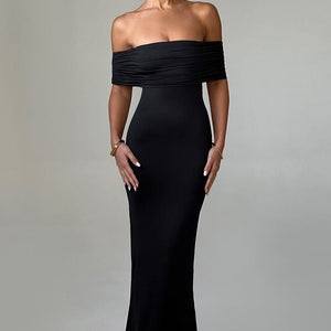 Belinda Maxi Haljina - Crna
