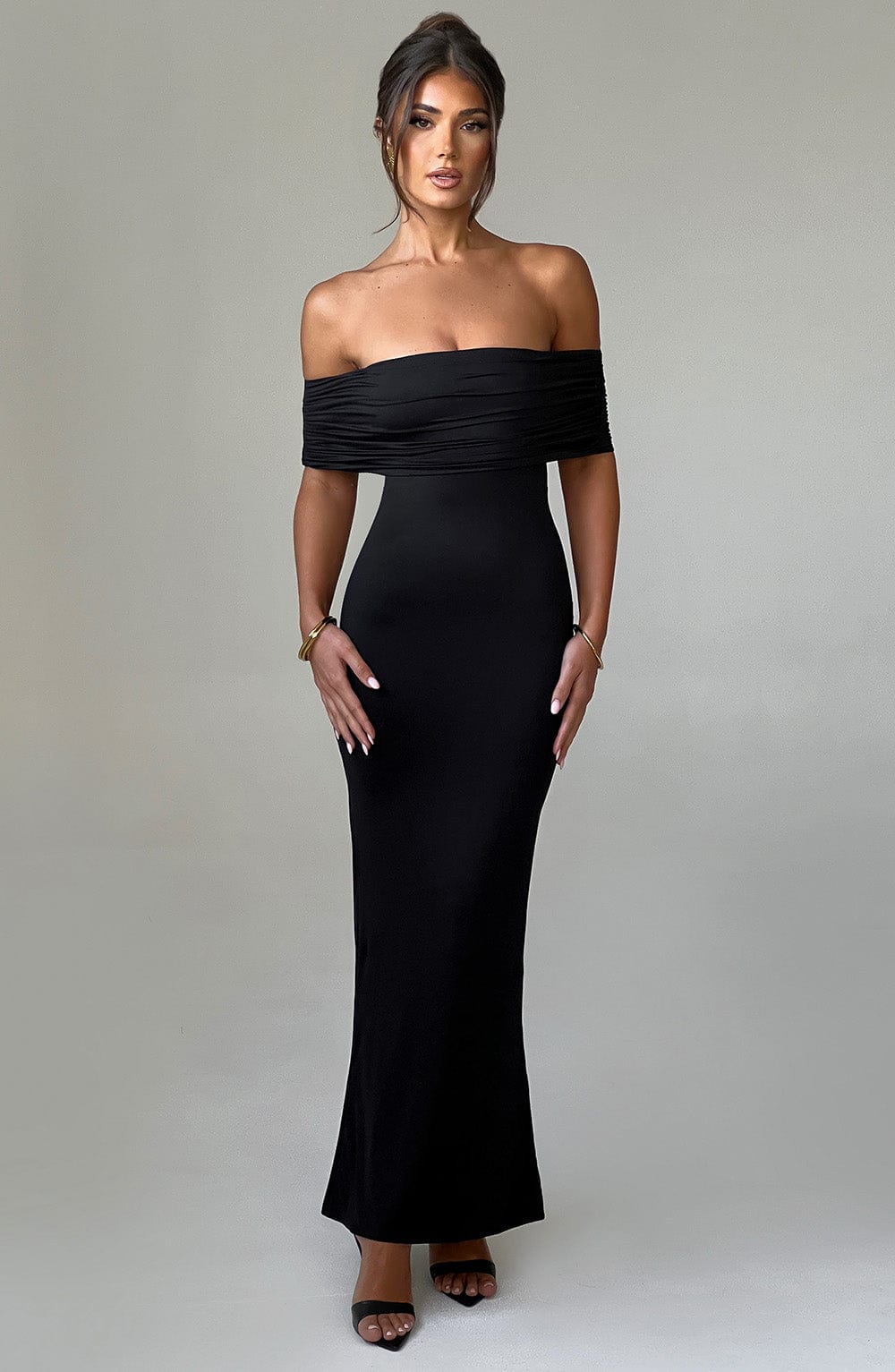 Belinda Maxi Haljina - Crna