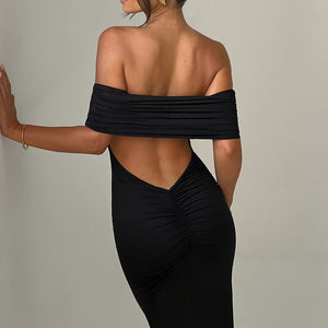 Belinda Maxi Haljina - Crna