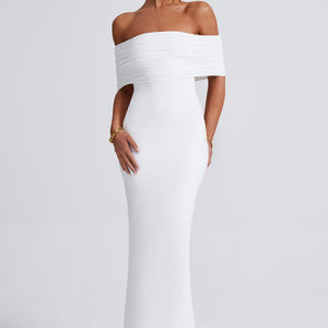 Belinda Maxi Haljina - Bijela
