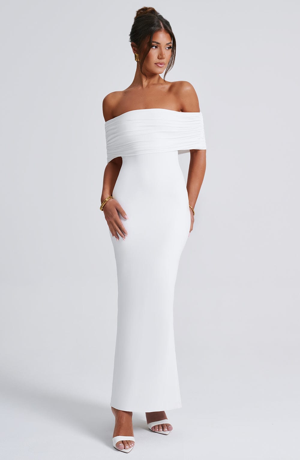 Belinda Maxi Haljina - Bijela