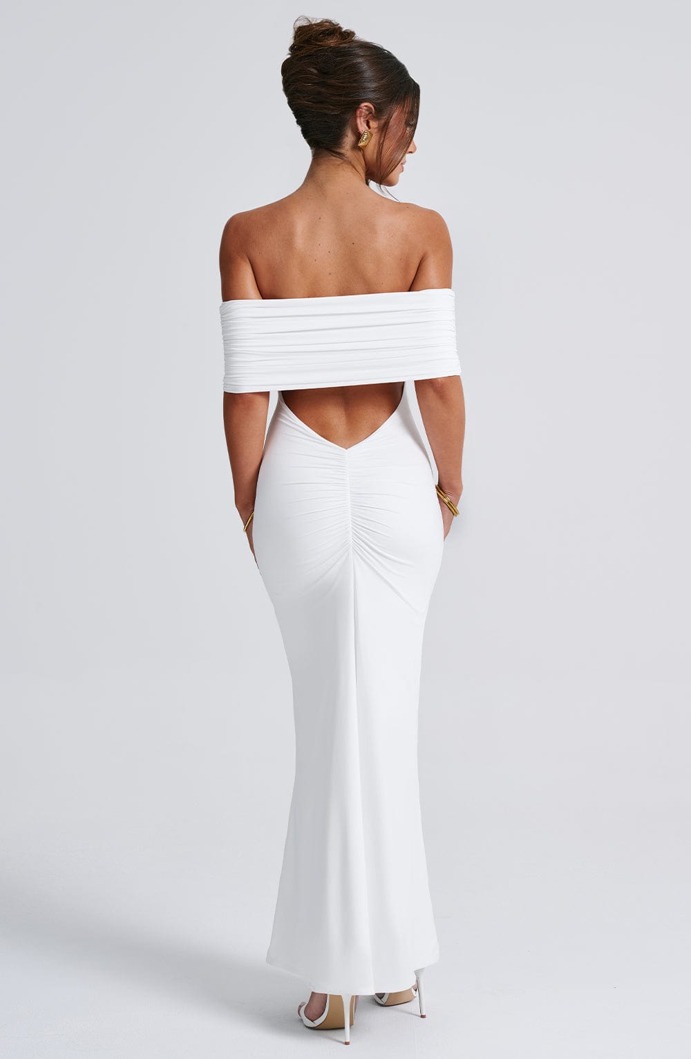 Belinda Maxi Haljina - Bijela