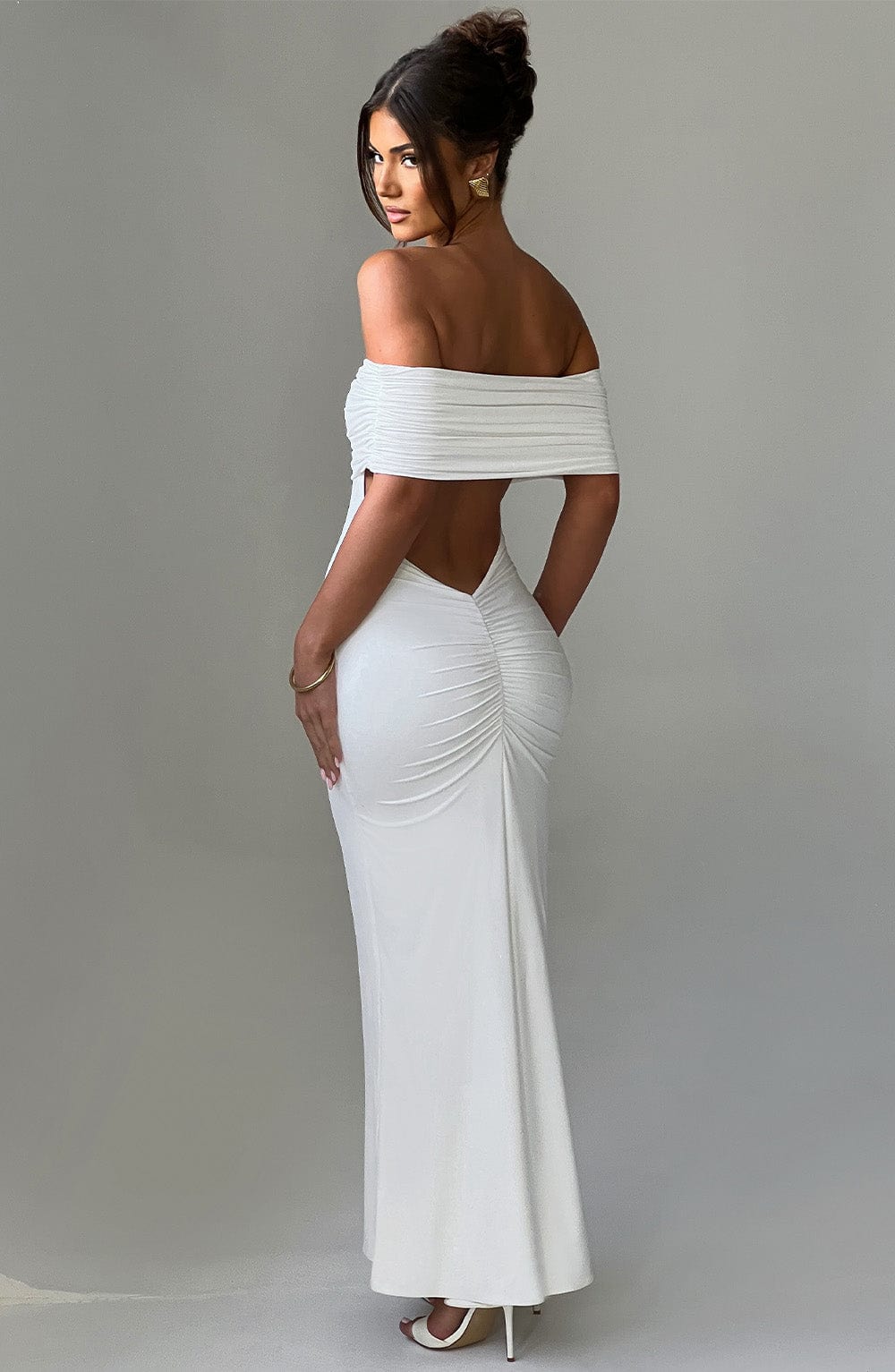 Belinda Maxi Haljina - Bijela
