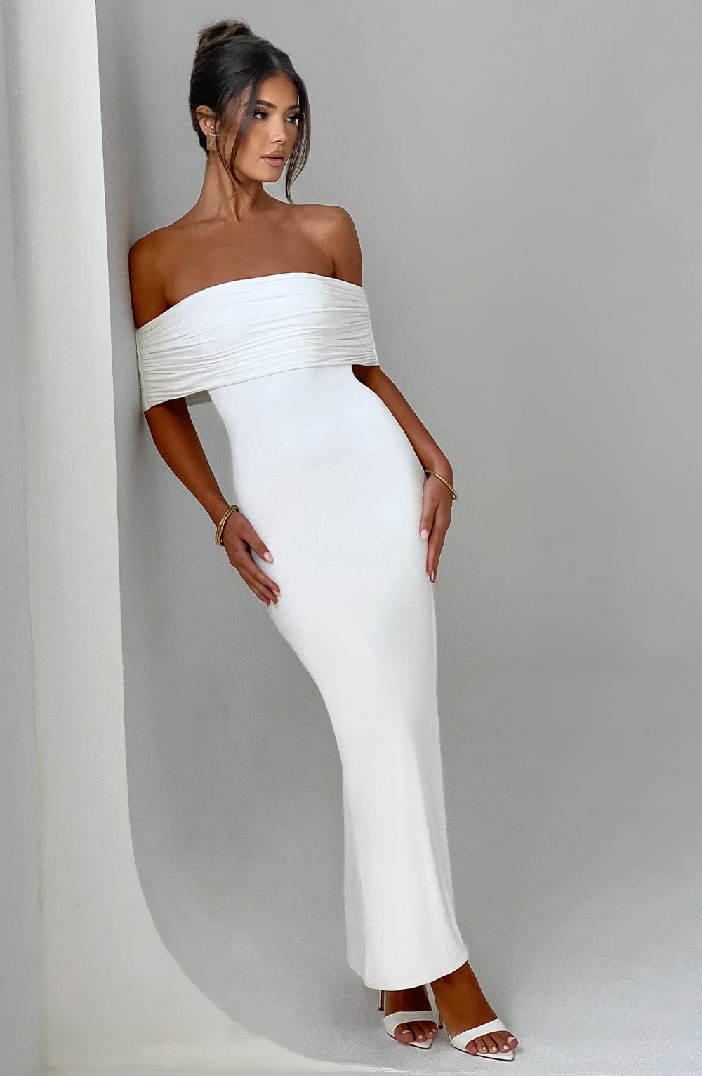 Belinda Maxi Haljina - Bijela