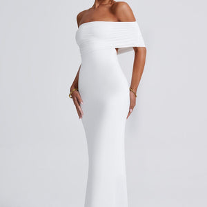 Belinda Maxi Haljina - Bijela