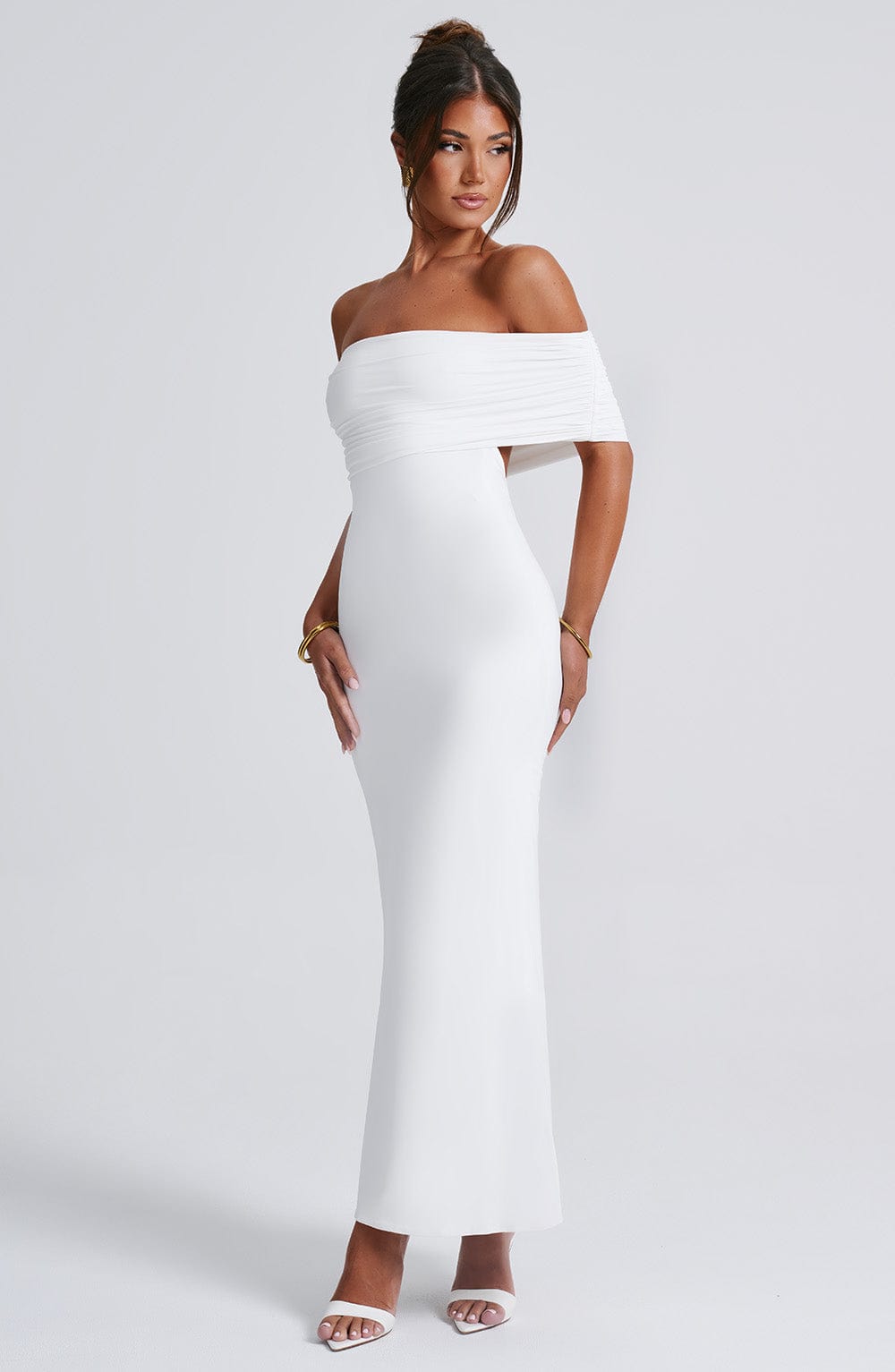 Belinda Maxi Haljina - Bijela