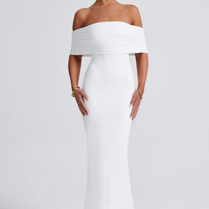 Belinda Maxi Haljina - Bijela