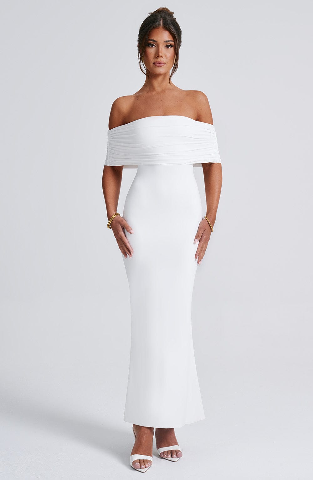 Belinda Maxi Haljina - Bijela