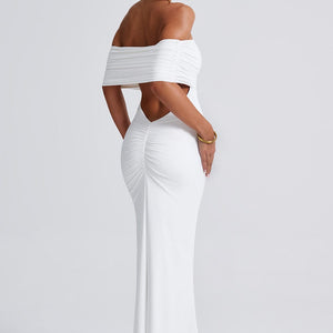 Belinda Maxi Haljina - Bijela