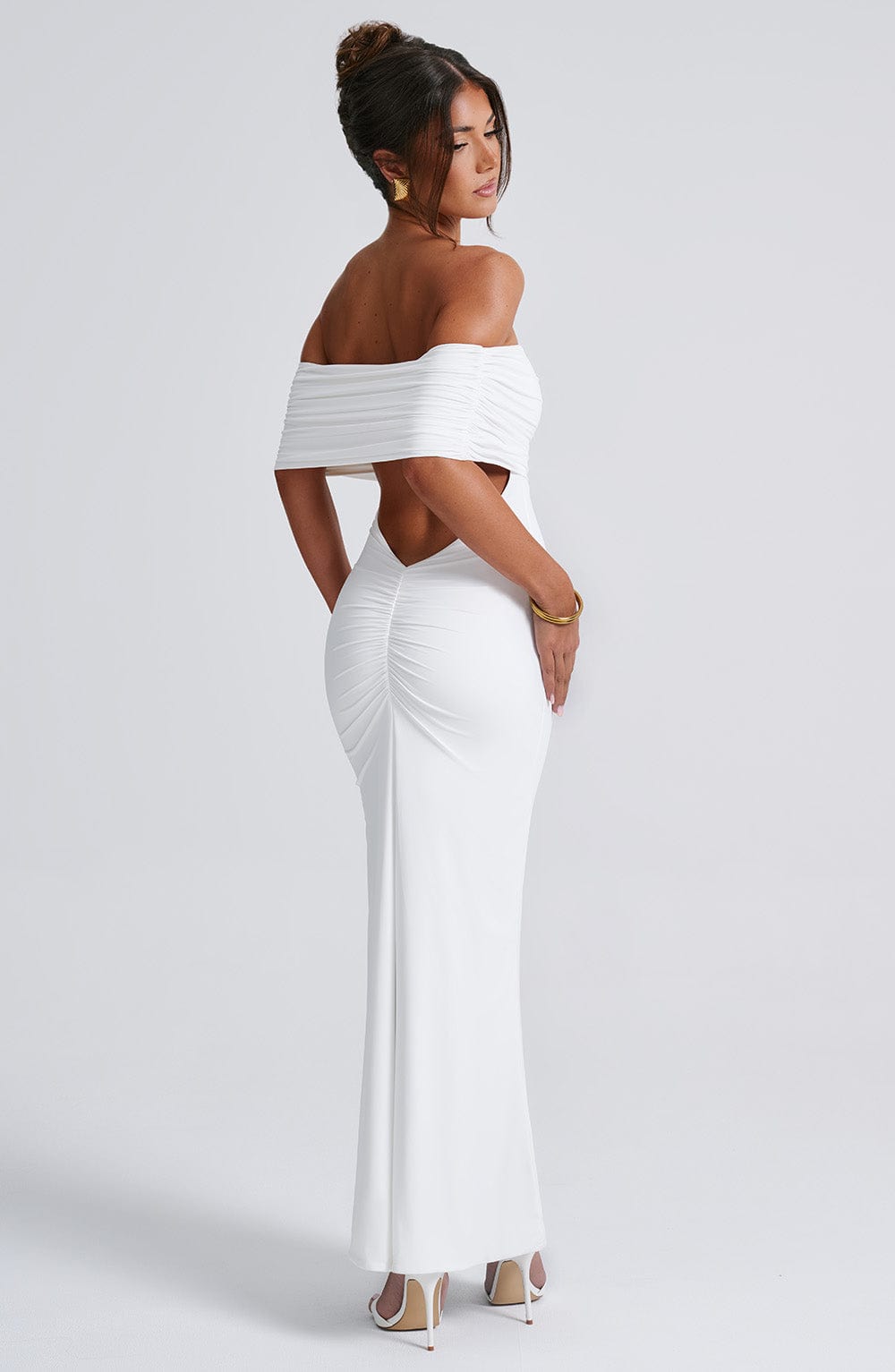Belinda Maxi Haljina - Bijela