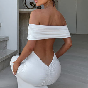 Belinda Maxi Haljina - Bijela