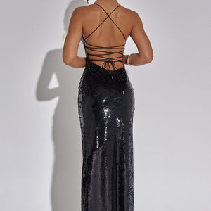 Bells Maxi Haljina - Crna