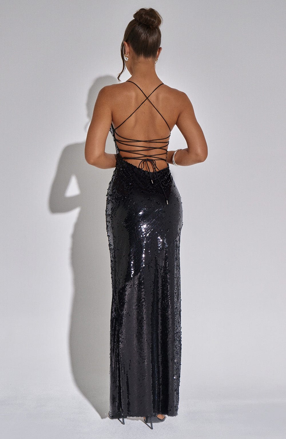 Bells Maxi Haljina - Crna