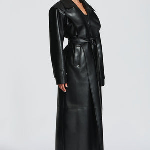 Bridget Trench Coat - Crna