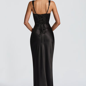 Calanthe Maxi Haljina - Crna