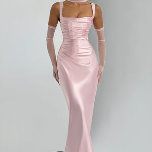 Calanthe Maxi Haljina - Blush