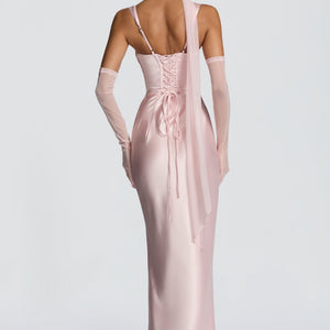 Calanthe Maxi Haljina - Blush